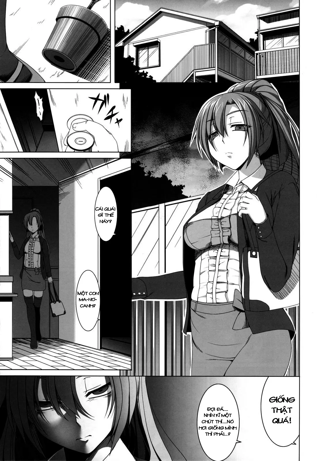 Aigan Ningyou to Kako ni Torawareta Kanojo - Full trang 8