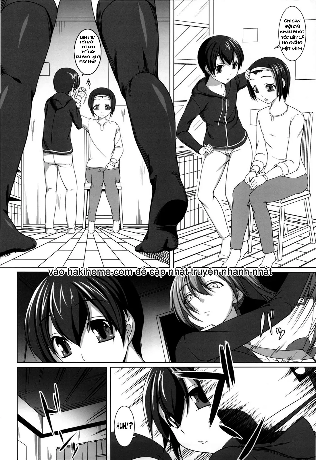Aigan Ningyou to Kako ni Torawareta Kanojo - Full trang 9