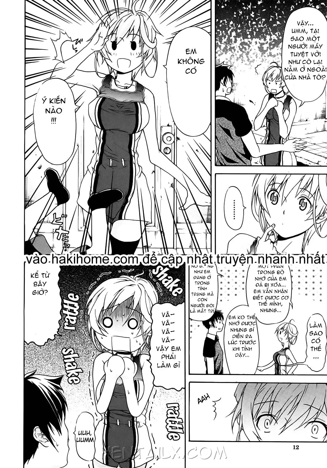 Believe Machine Ch. 1-4 - Full trang 10