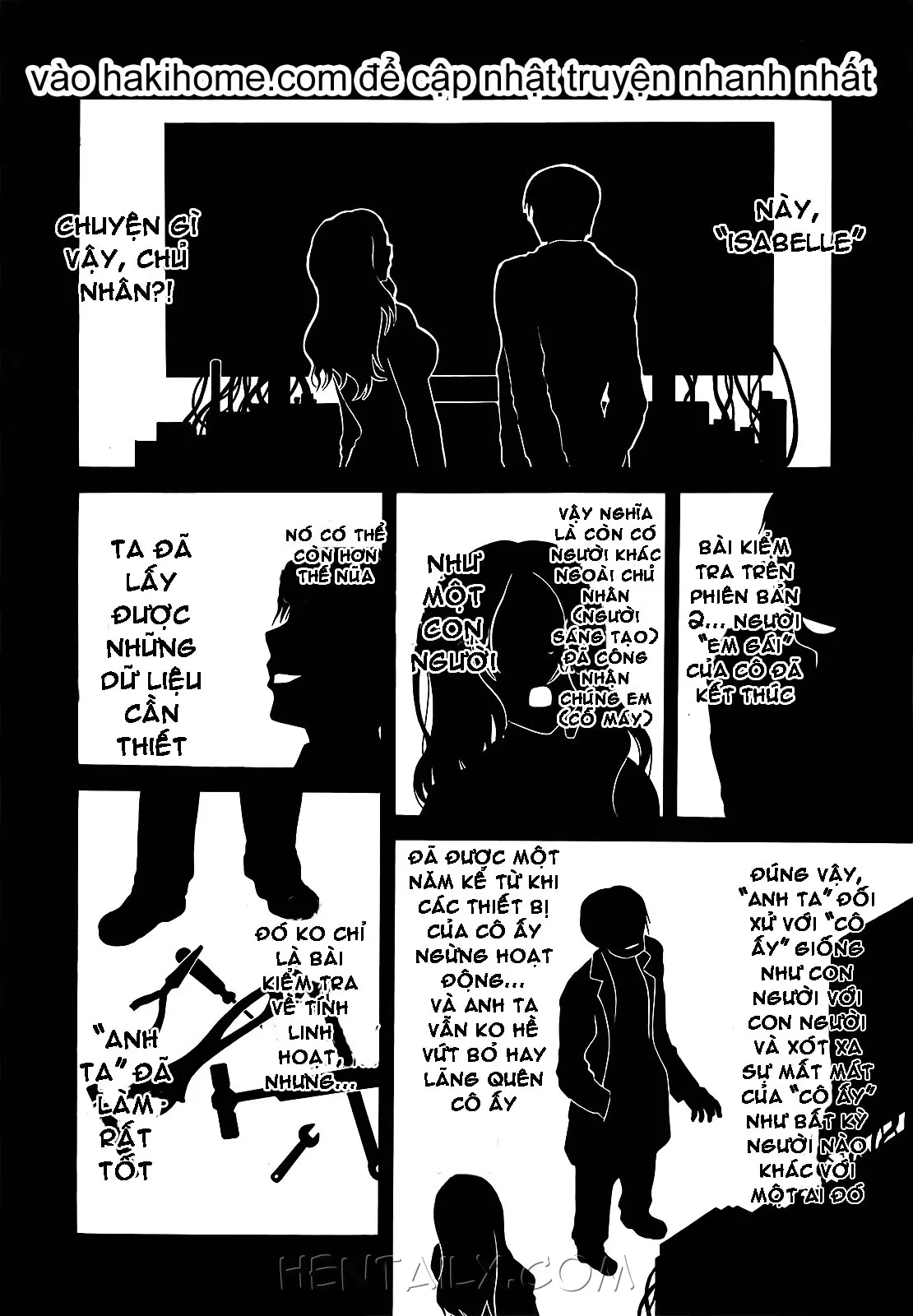 Believe Machine Ch. 1-4 - Full trang 101
