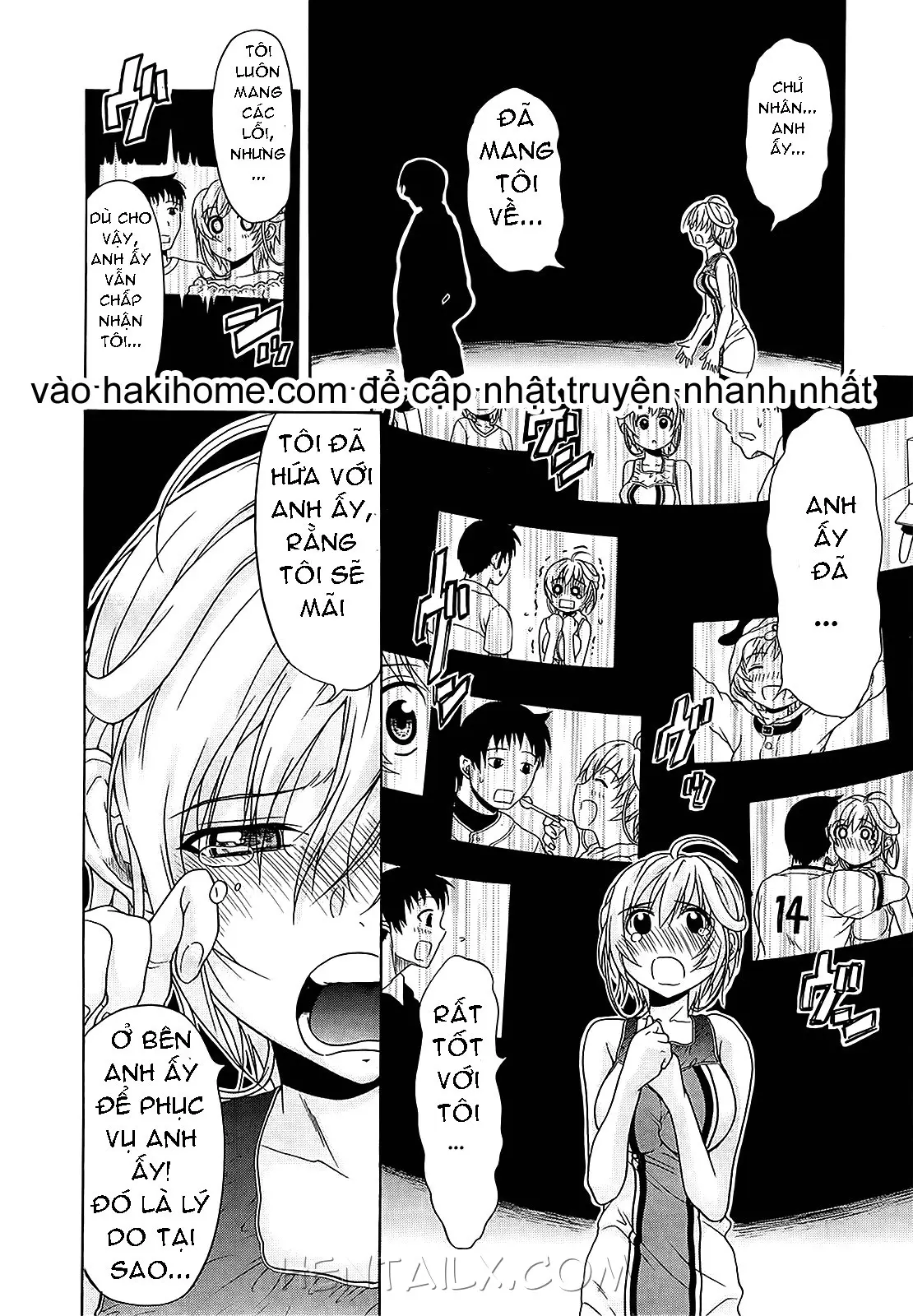 Believe Machine Ch. 1-4 - Full trang 105
