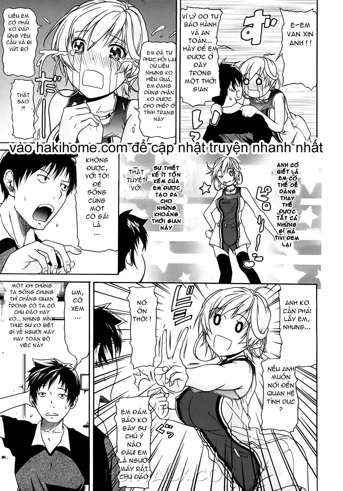 Believe Machine Ch. 1-4 - Full trang 11