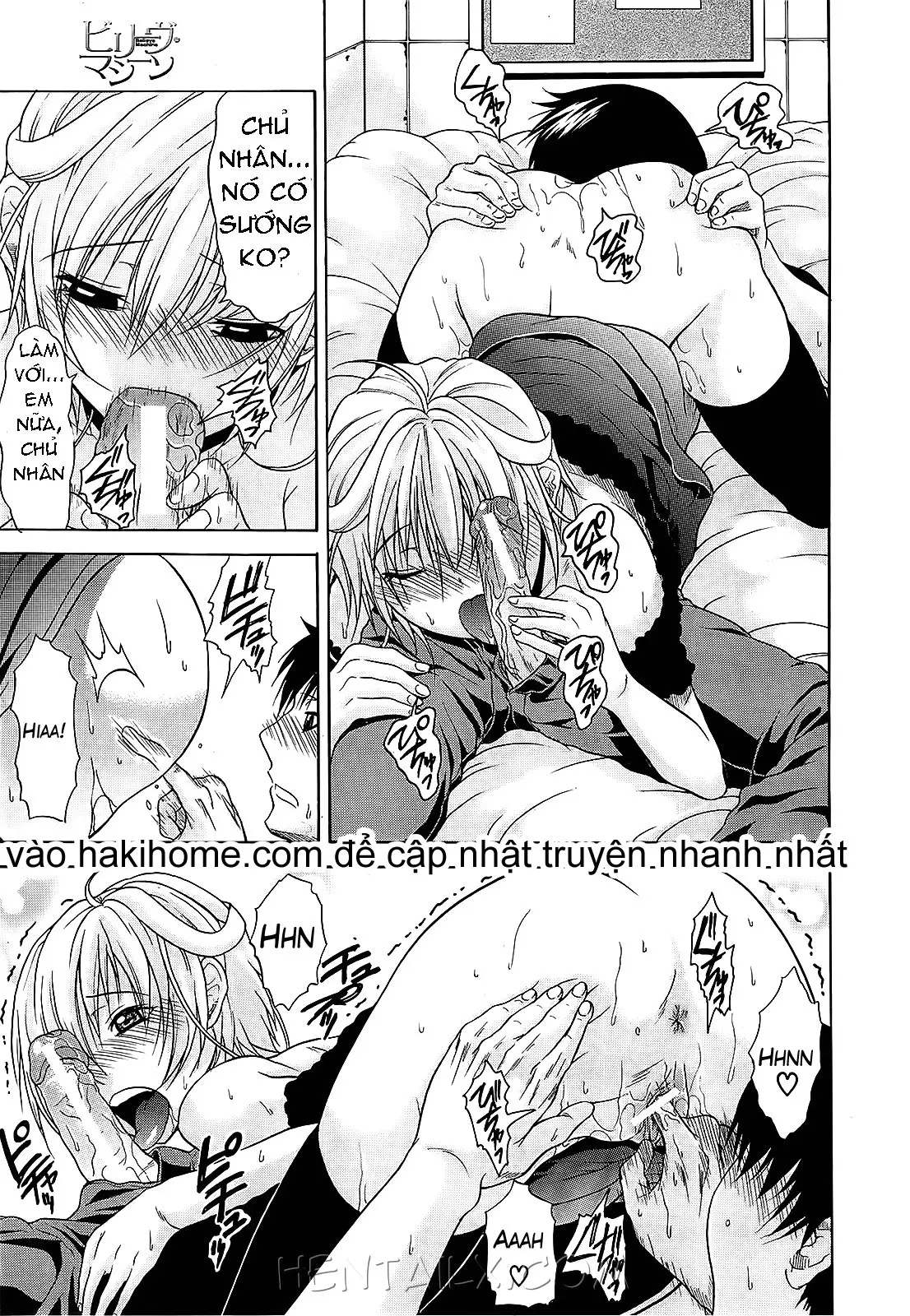 Believe Machine Ch. 1-4 - Full trang 118