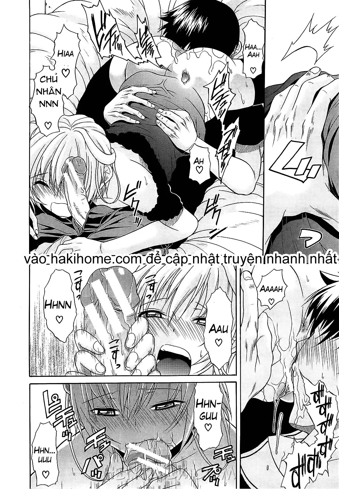 Believe Machine Ch. 1-4 - Full trang 119