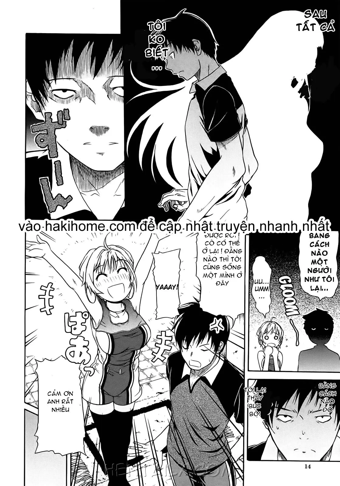 Believe Machine Ch. 1-4 - Full trang 12