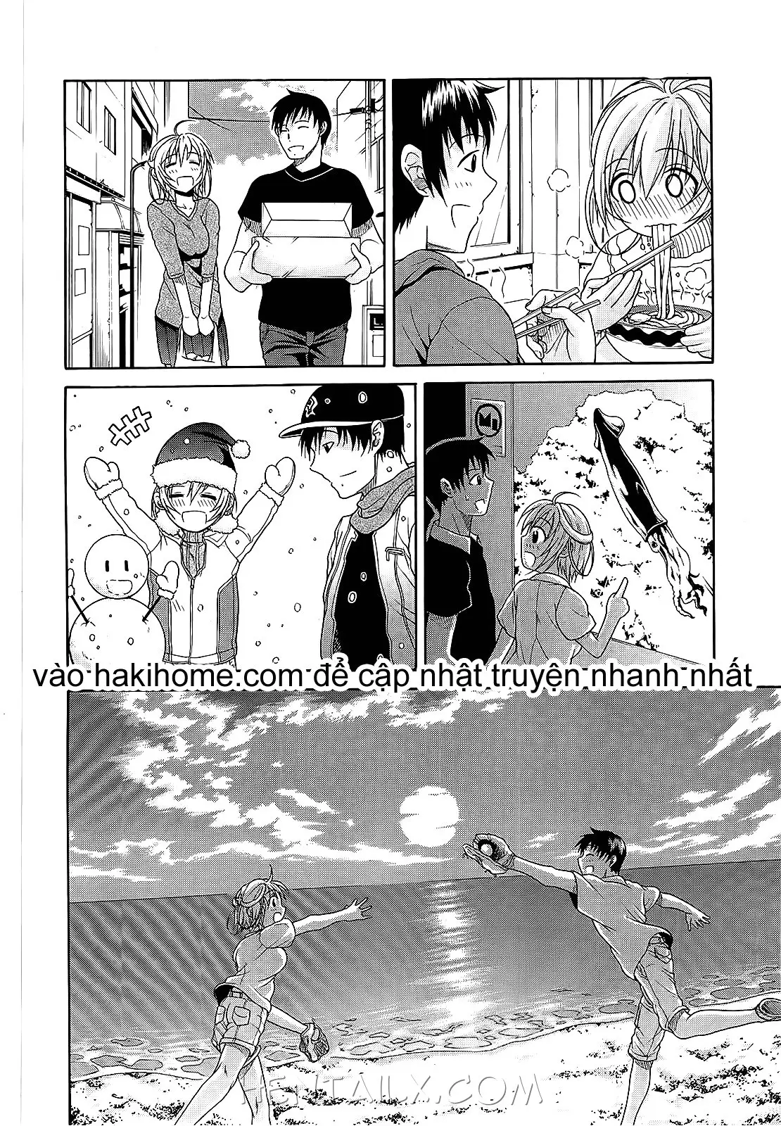 Believe Machine Ch. 1-4 - Full trang 127