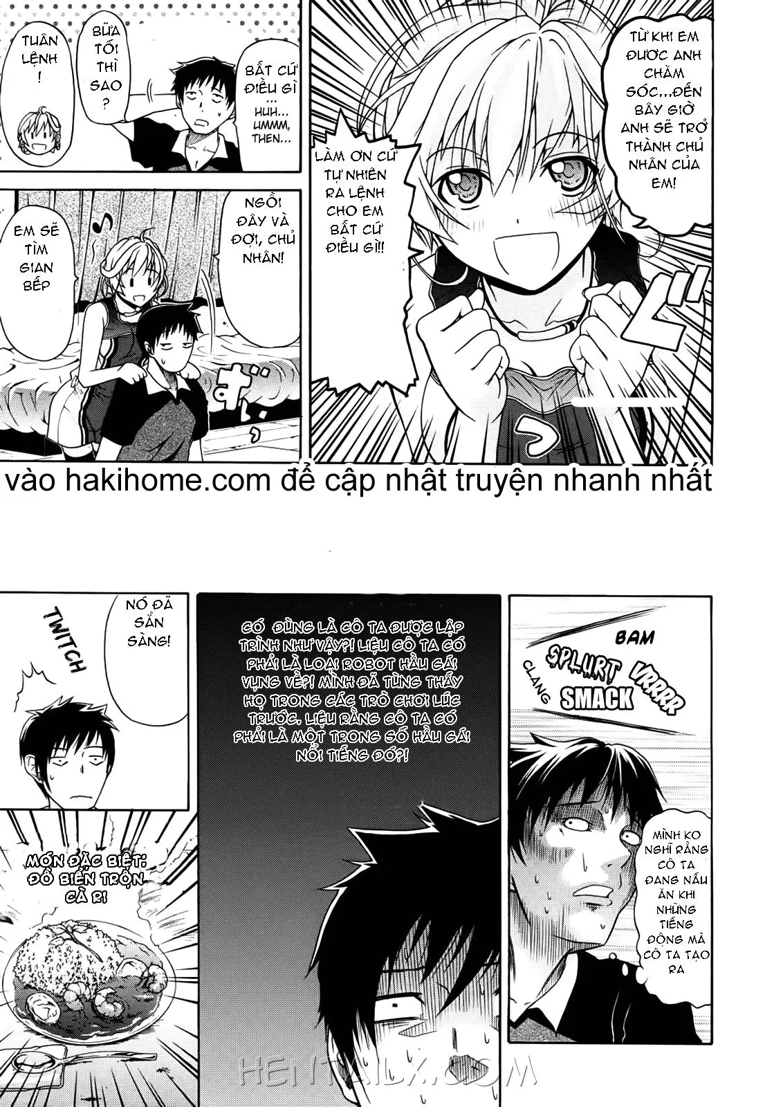 Believe Machine Ch. 1-4 - Full trang 13