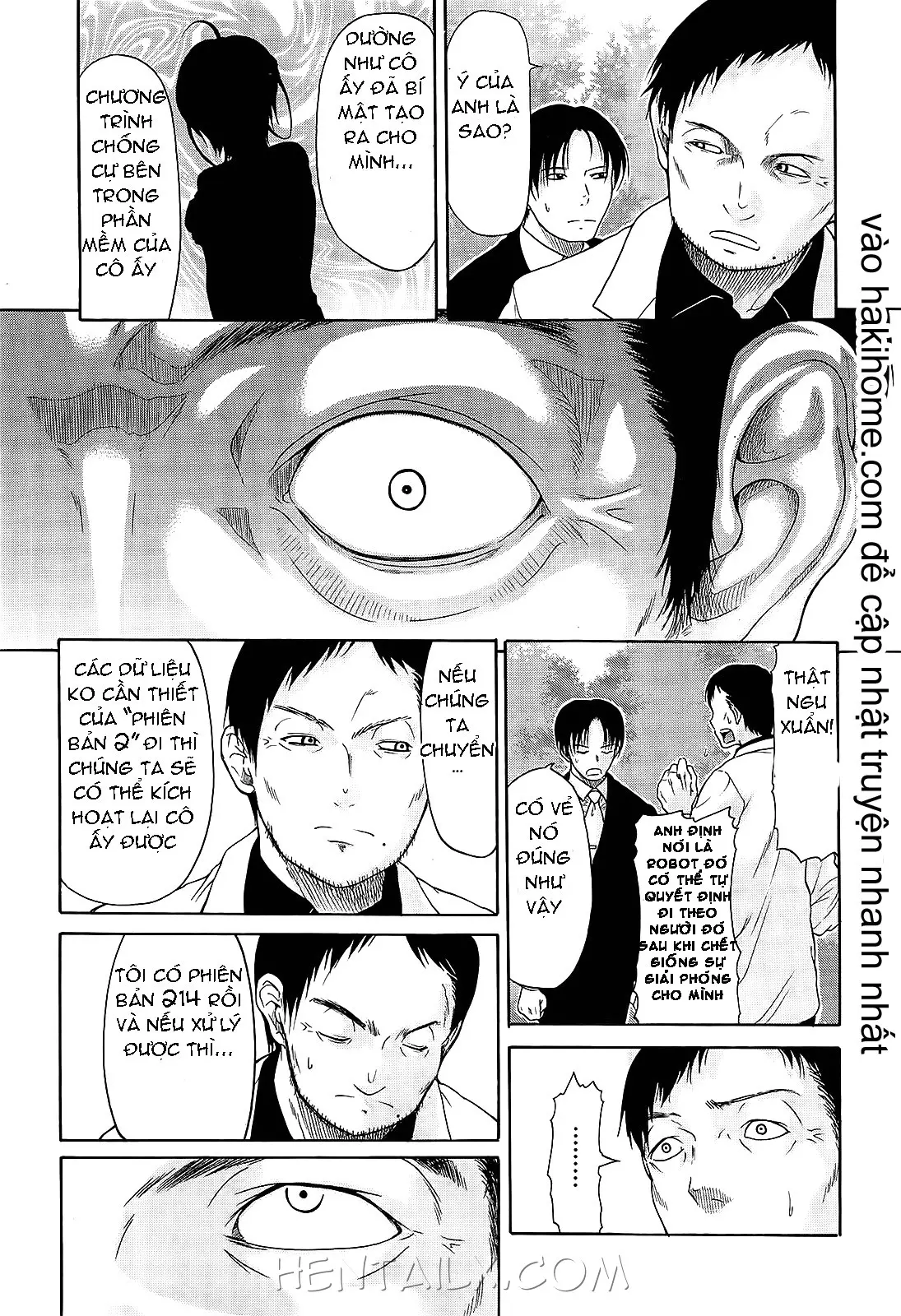 Believe Machine Ch. 1-4 - Full trang 130