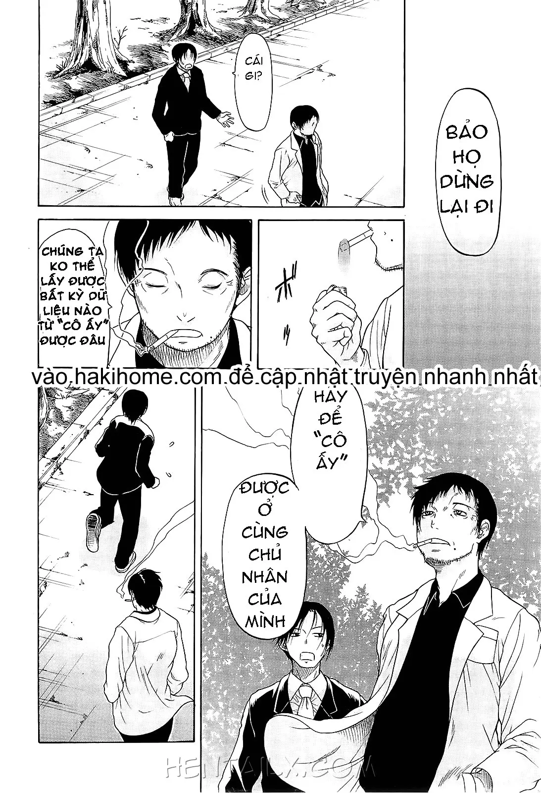 Believe Machine Ch. 1-4 - Full trang 131