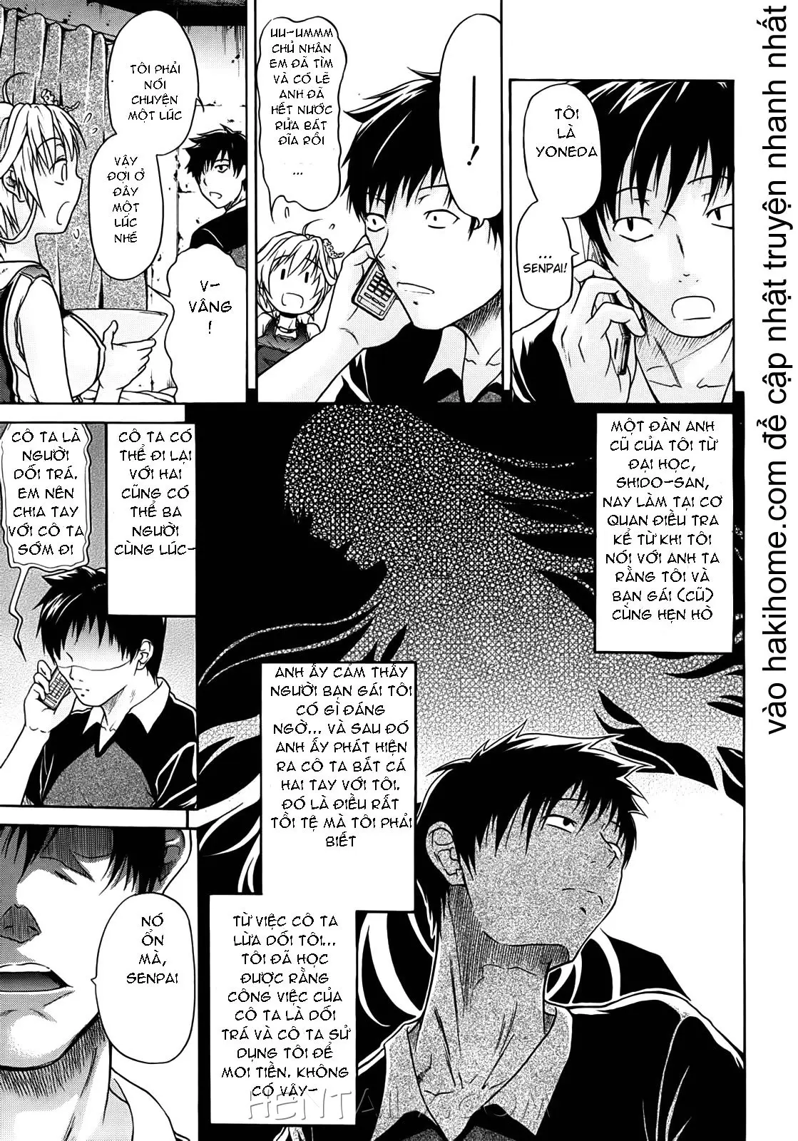 Believe Machine Ch. 1-4 - Full trang 15