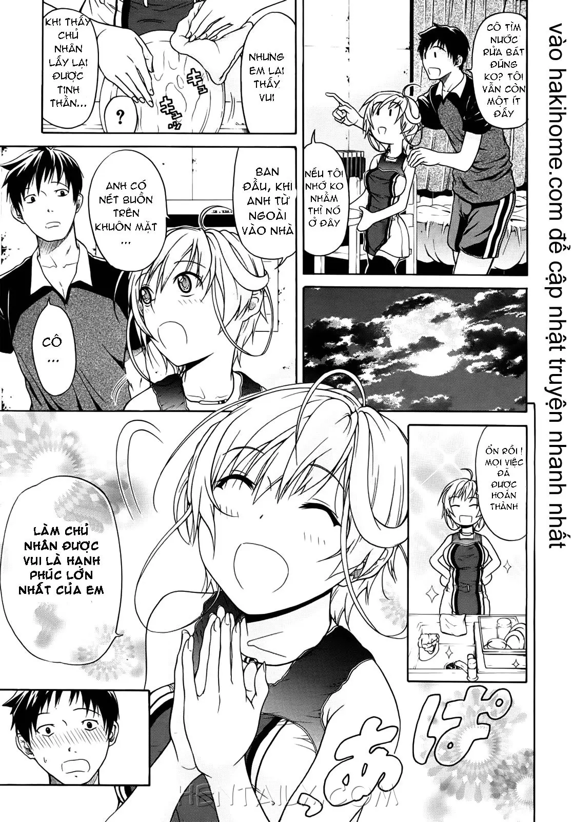 Believe Machine Ch. 1-4 - Full trang 17