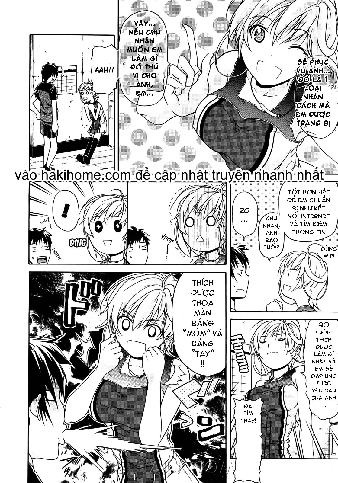 Believe Machine Ch. 1-4 - Full trang 18
