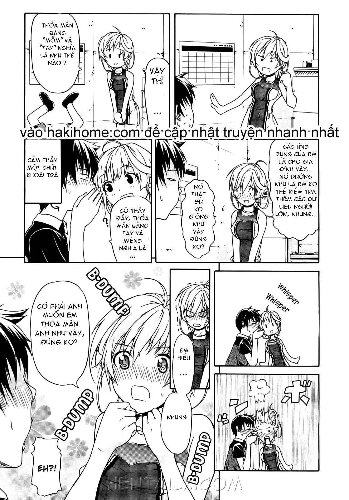 Believe Machine Ch. 1-4 - Full trang 19