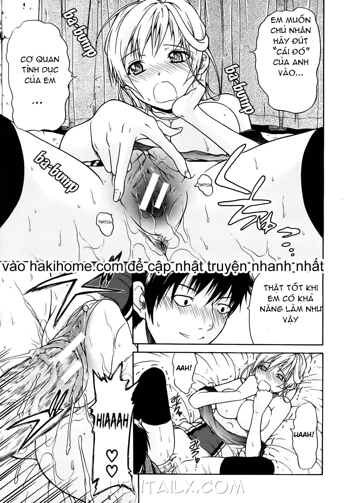 Believe Machine Ch. 1-4 - Full trang 29