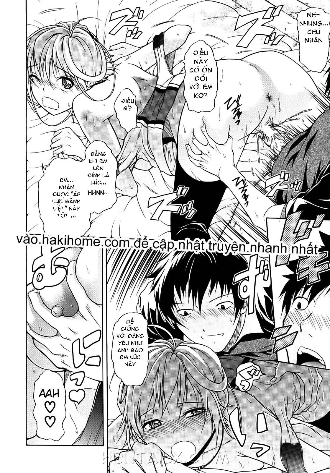 Believe Machine Ch. 1-4 - Full trang 32