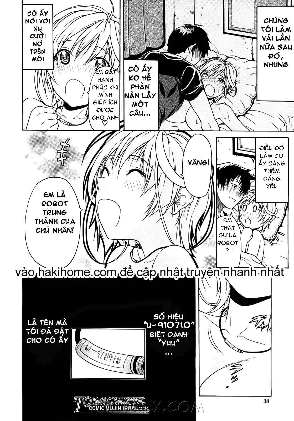 Believe Machine Ch. 1-4 - Full trang 36