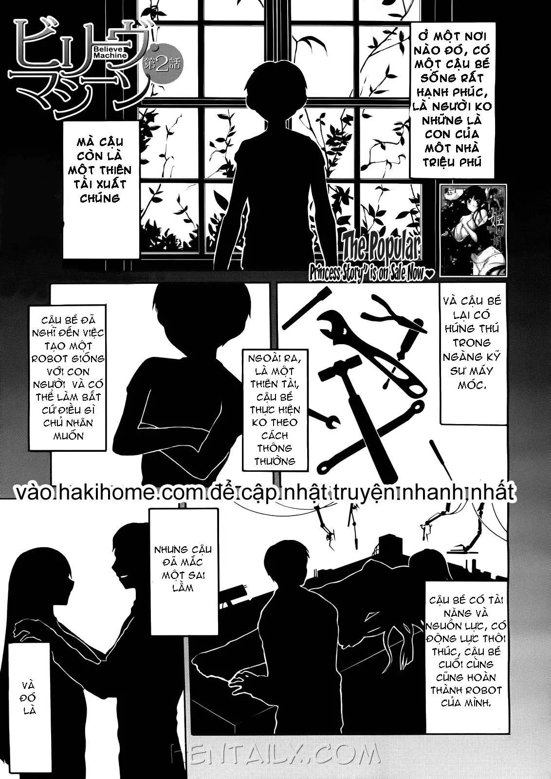 Believe Machine Ch. 1-4 - Full trang 37