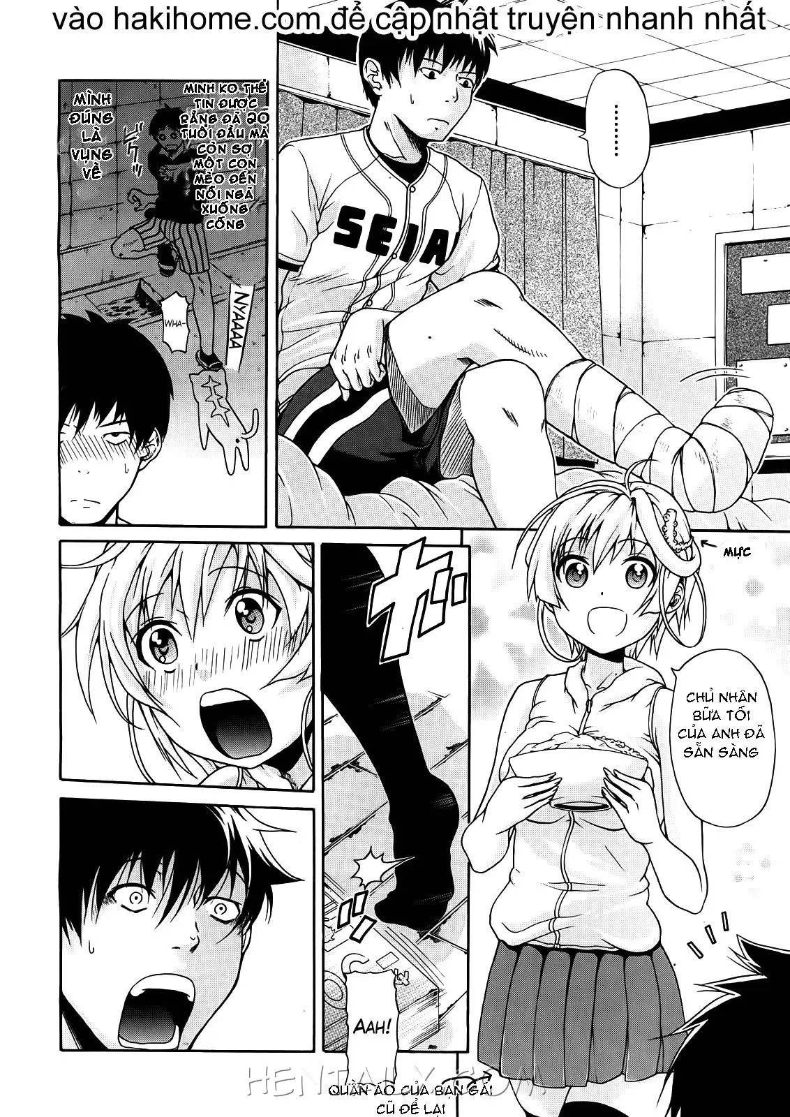 Believe Machine Ch. 1-4 - Full trang 38