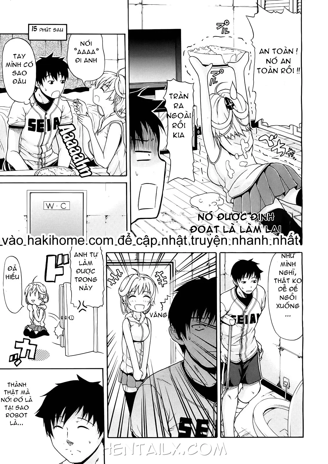 Believe Machine Ch. 1-4 - Full trang 39