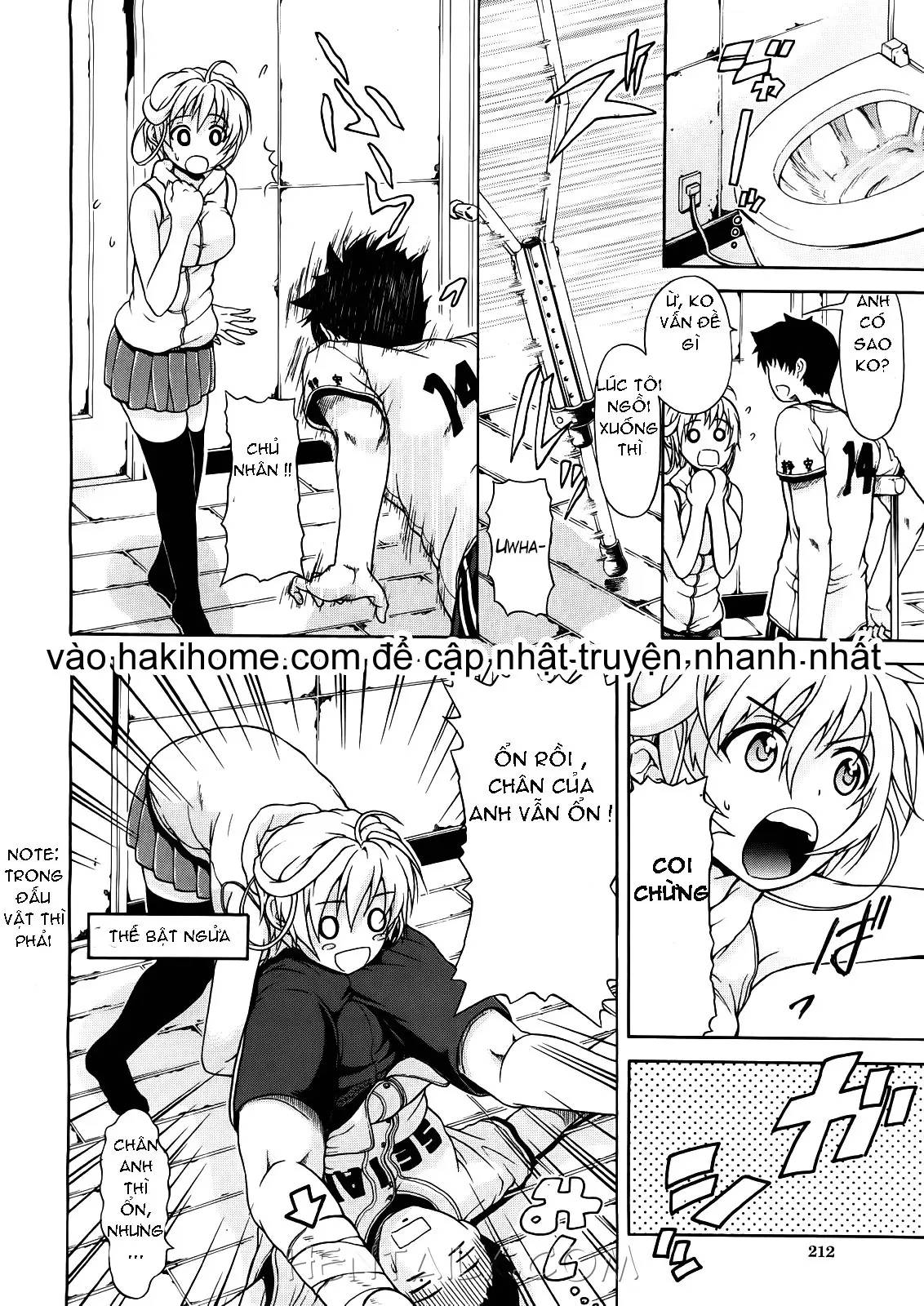 Believe Machine Ch. 1-4 - Full trang 40