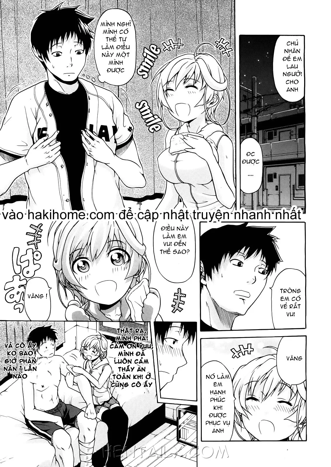 Believe Machine Ch. 1-4 - Full trang 41
