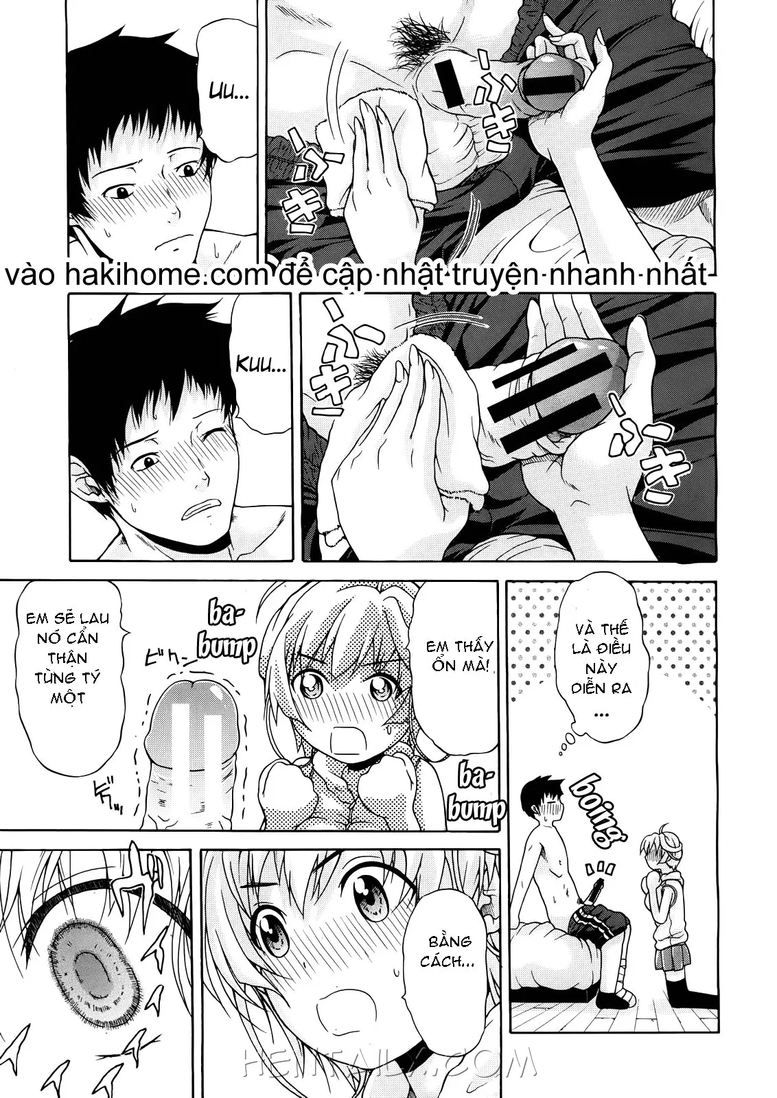 Believe Machine Ch. 1-4 - Full trang 43