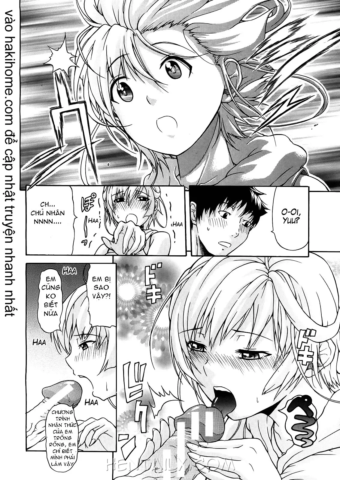 Believe Machine Ch. 1-4 - Full trang 44