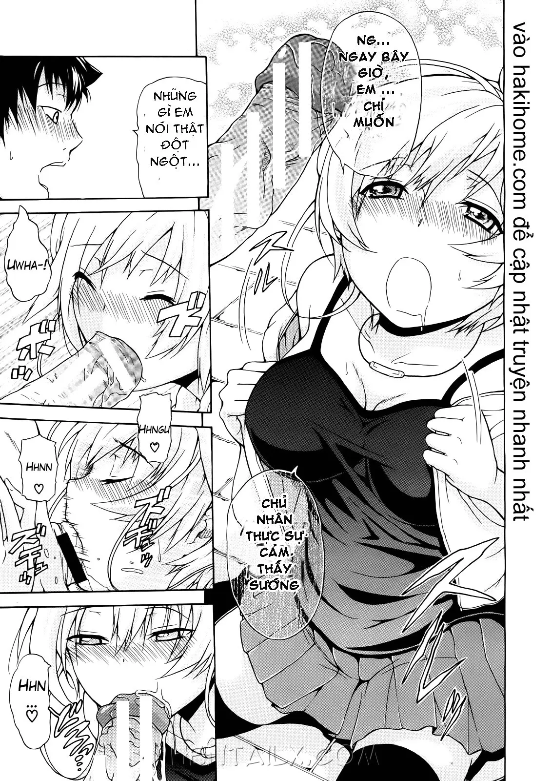 Believe Machine Ch. 1-4 - Full trang 45