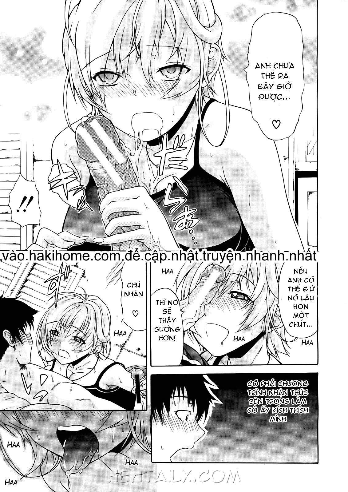 Believe Machine Ch. 1-4 - Full trang 47