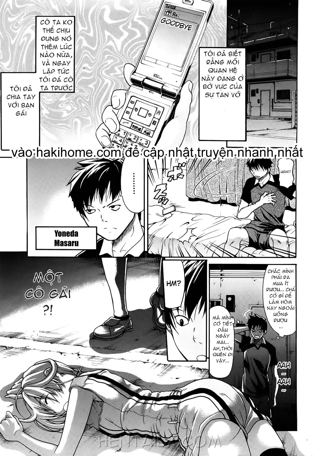 Believe Machine Ch. 1-4 - Full trang 5