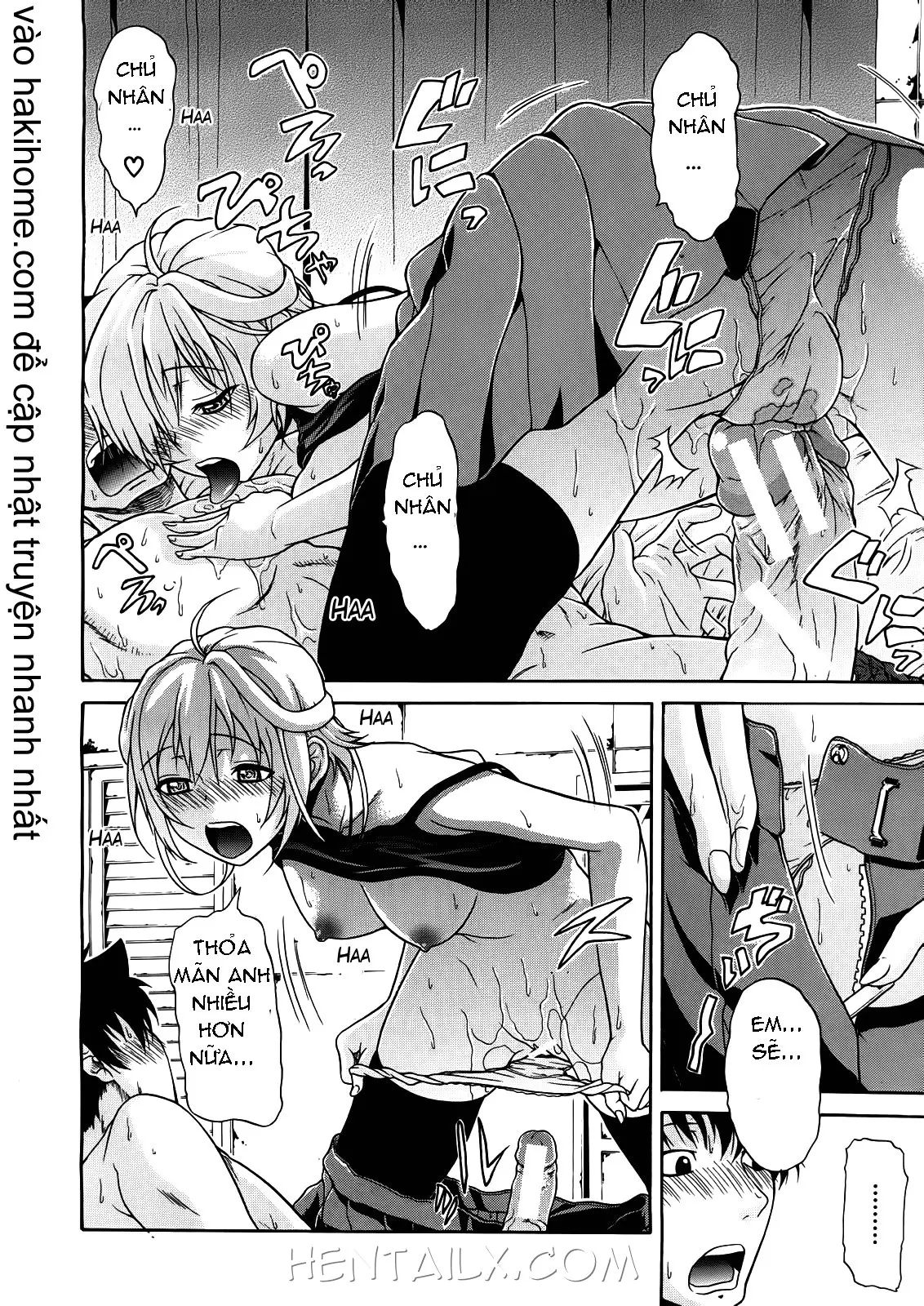 Believe Machine Ch. 1-4 - Full trang 50