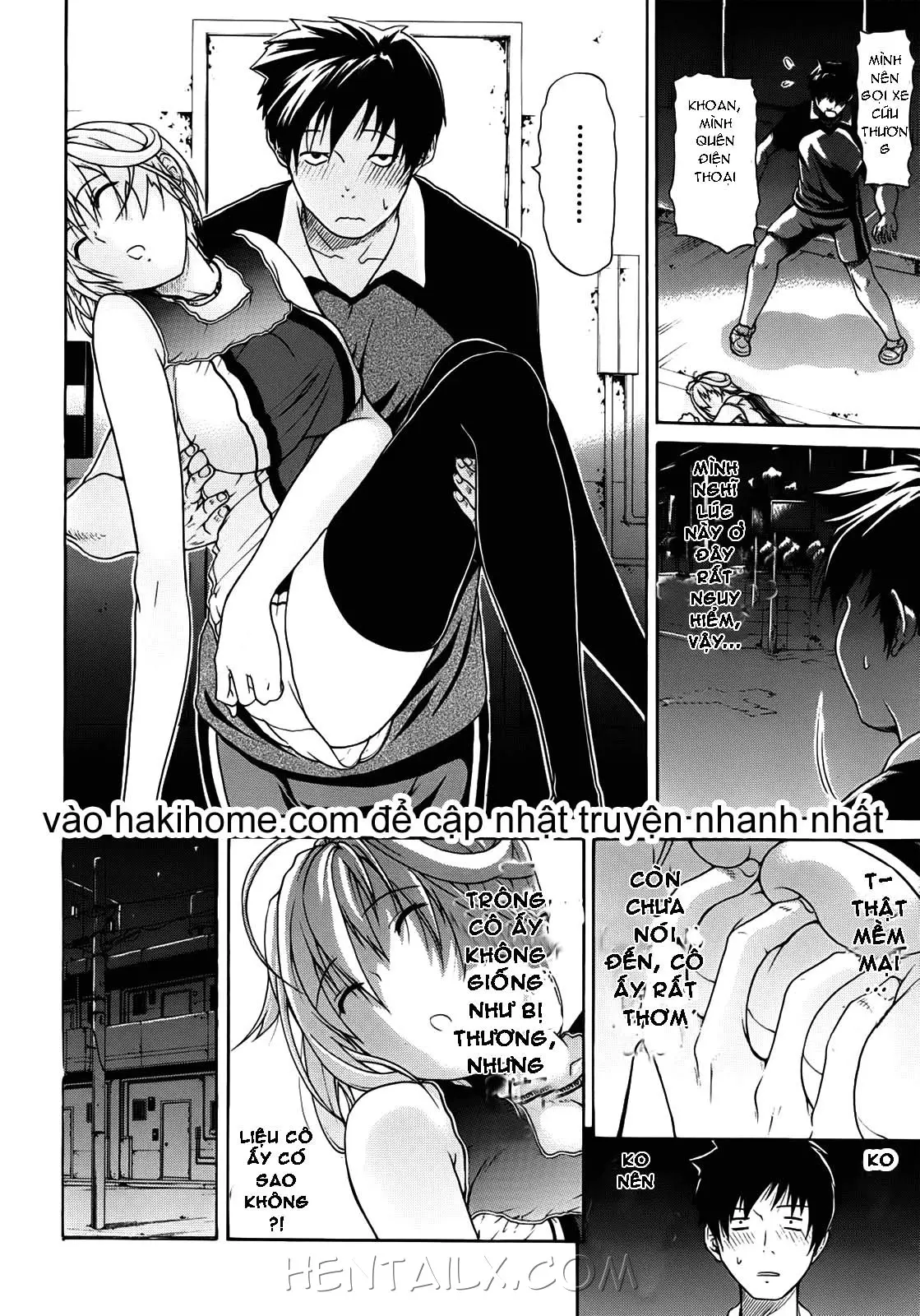 Believe Machine Ch. 1-4 - Full trang 6