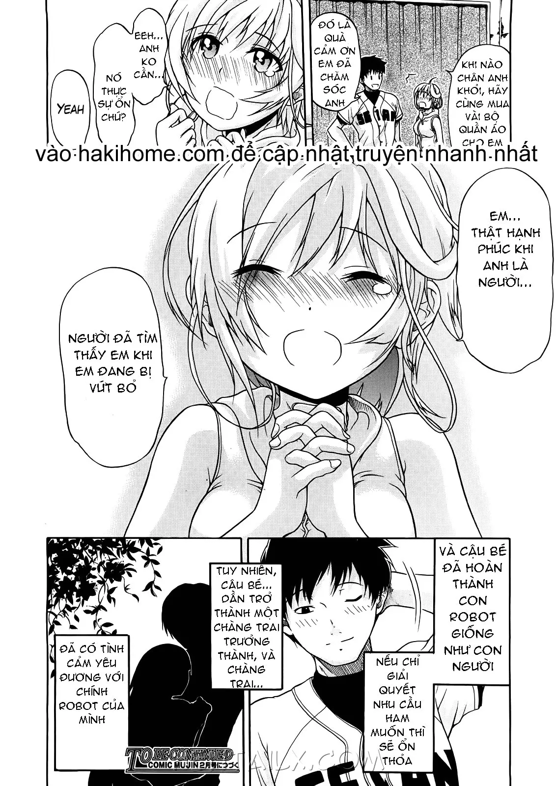 Believe Machine Ch. 1-4 - Full trang 64