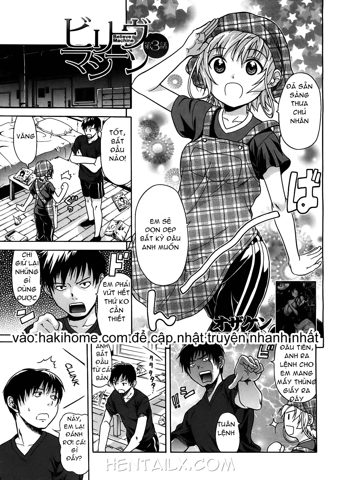 Believe Machine Ch. 1-4 - Full trang 65