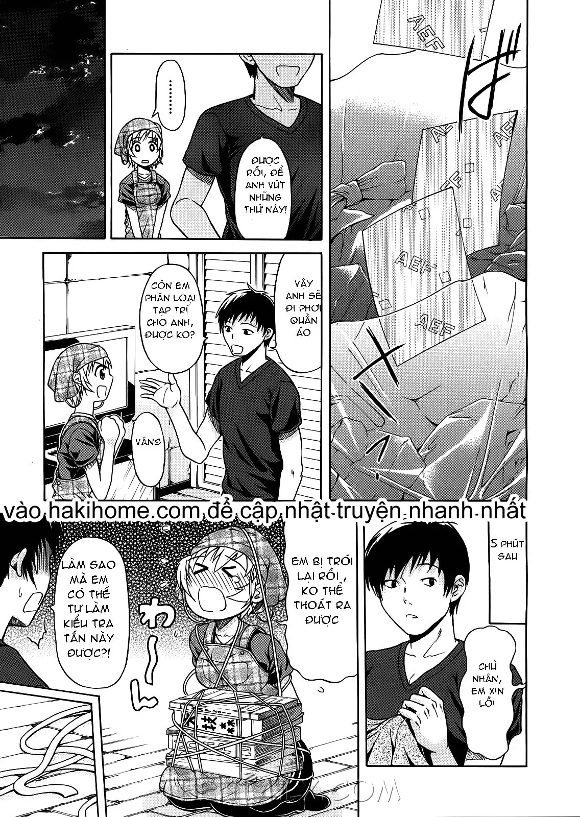Believe Machine Ch. 1-4 - Full trang 67