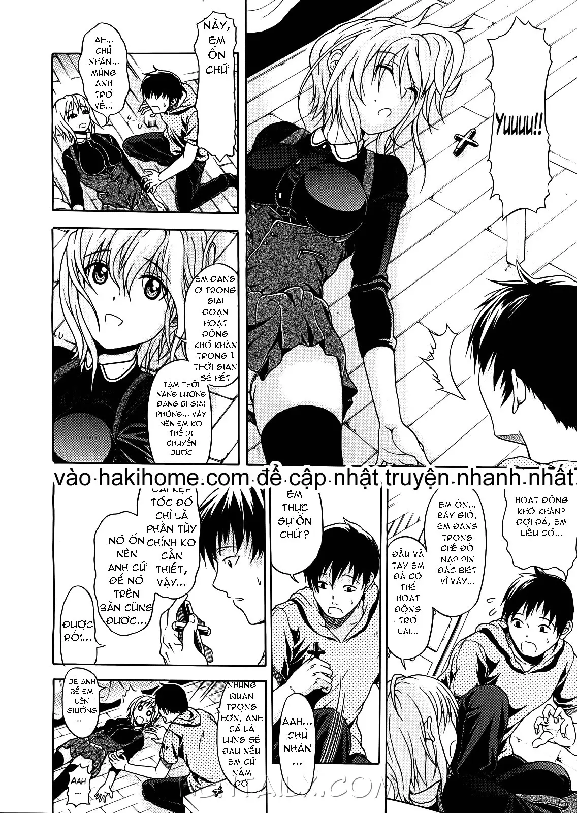 Believe Machine Ch. 1-4 - Full trang 69