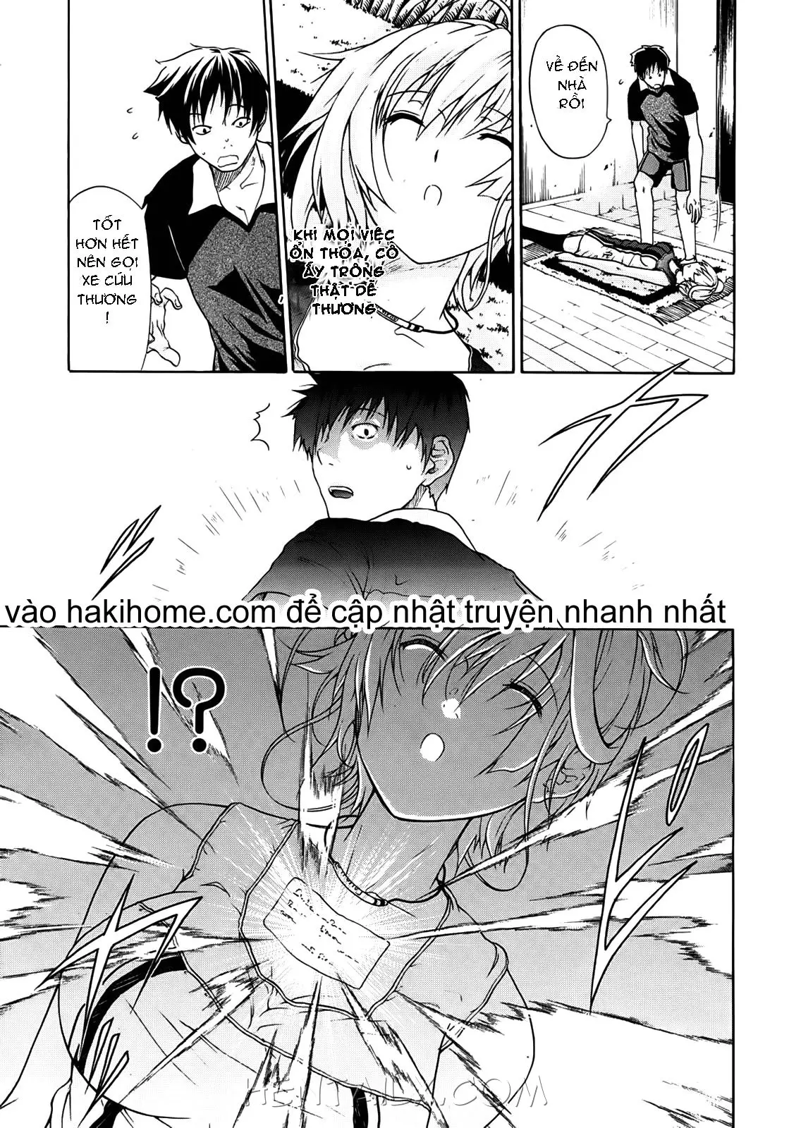 Believe Machine Ch. 1-4 - Full trang 7