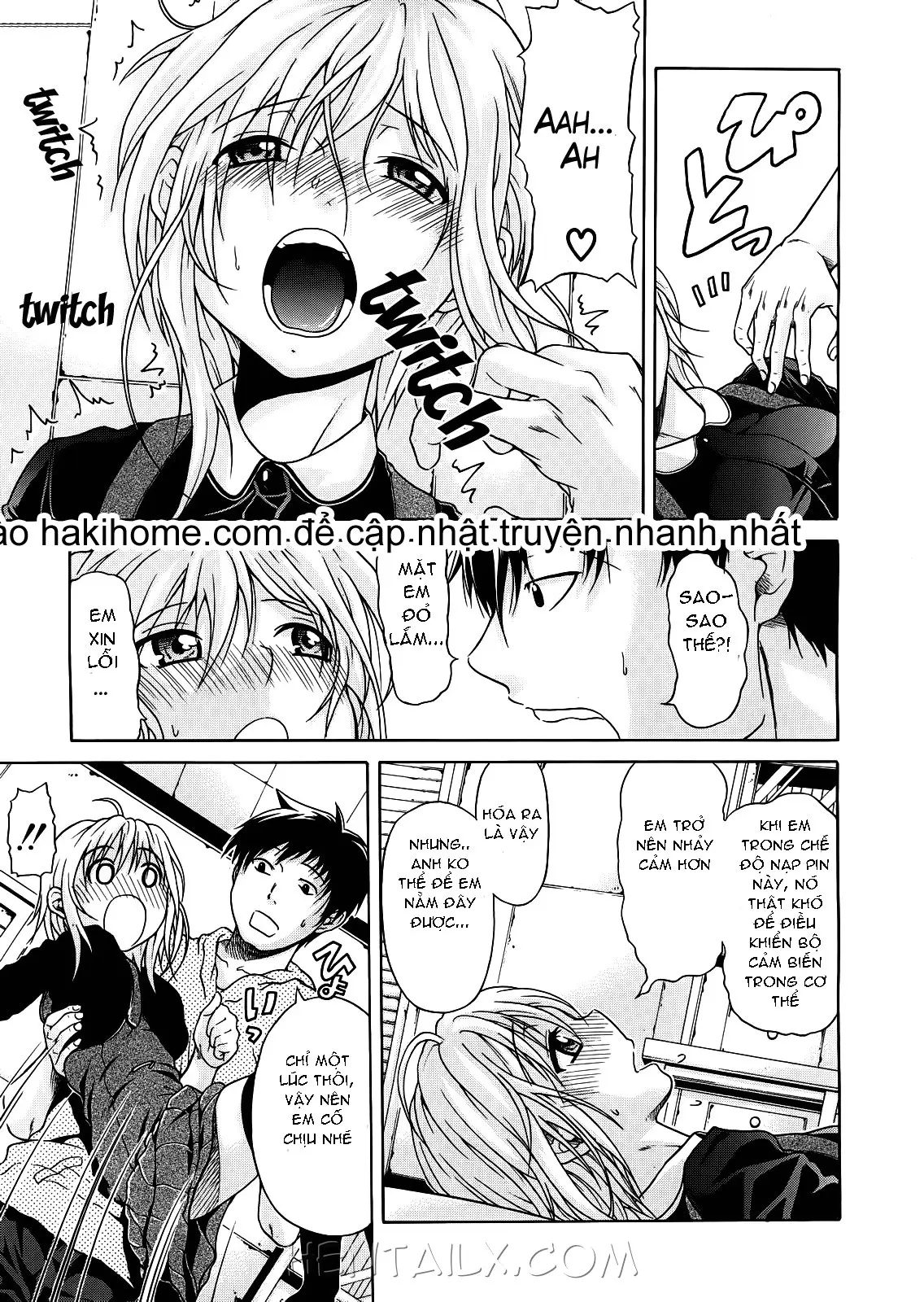 Believe Machine Ch. 1-4 - Full trang 70