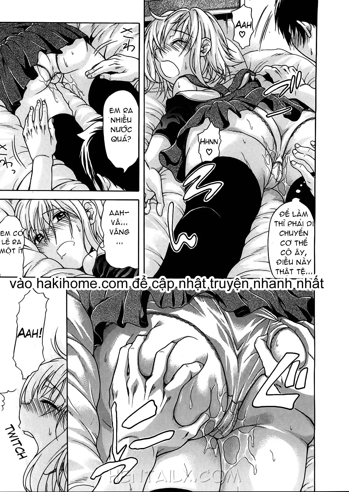 Believe Machine Ch. 1-4 - Full trang 74