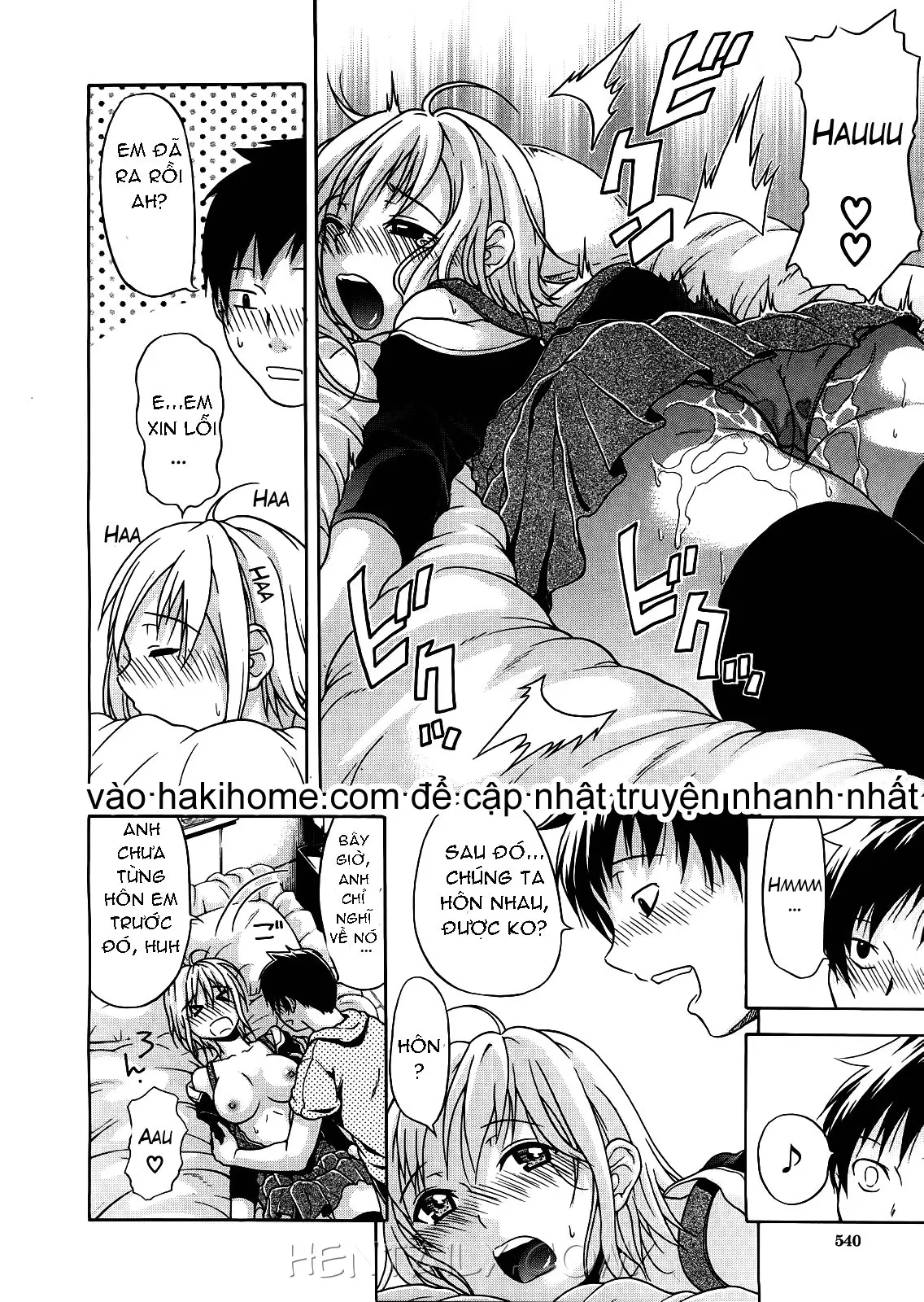 Believe Machine Ch. 1-4 - Full trang 75