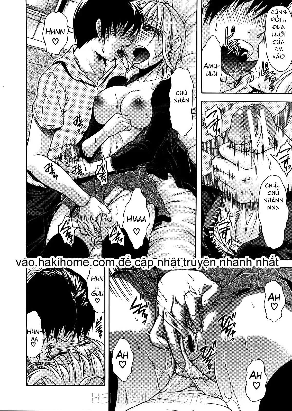 Believe Machine Ch. 1-4 - Full trang 79