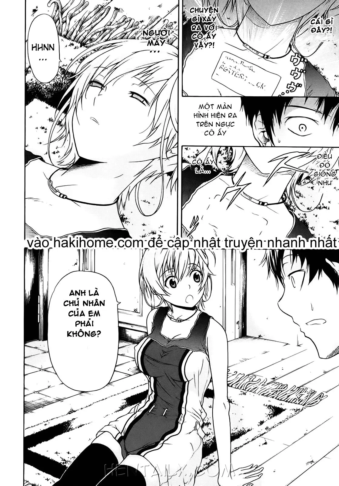 Believe Machine Ch. 1-4 - Full trang 8