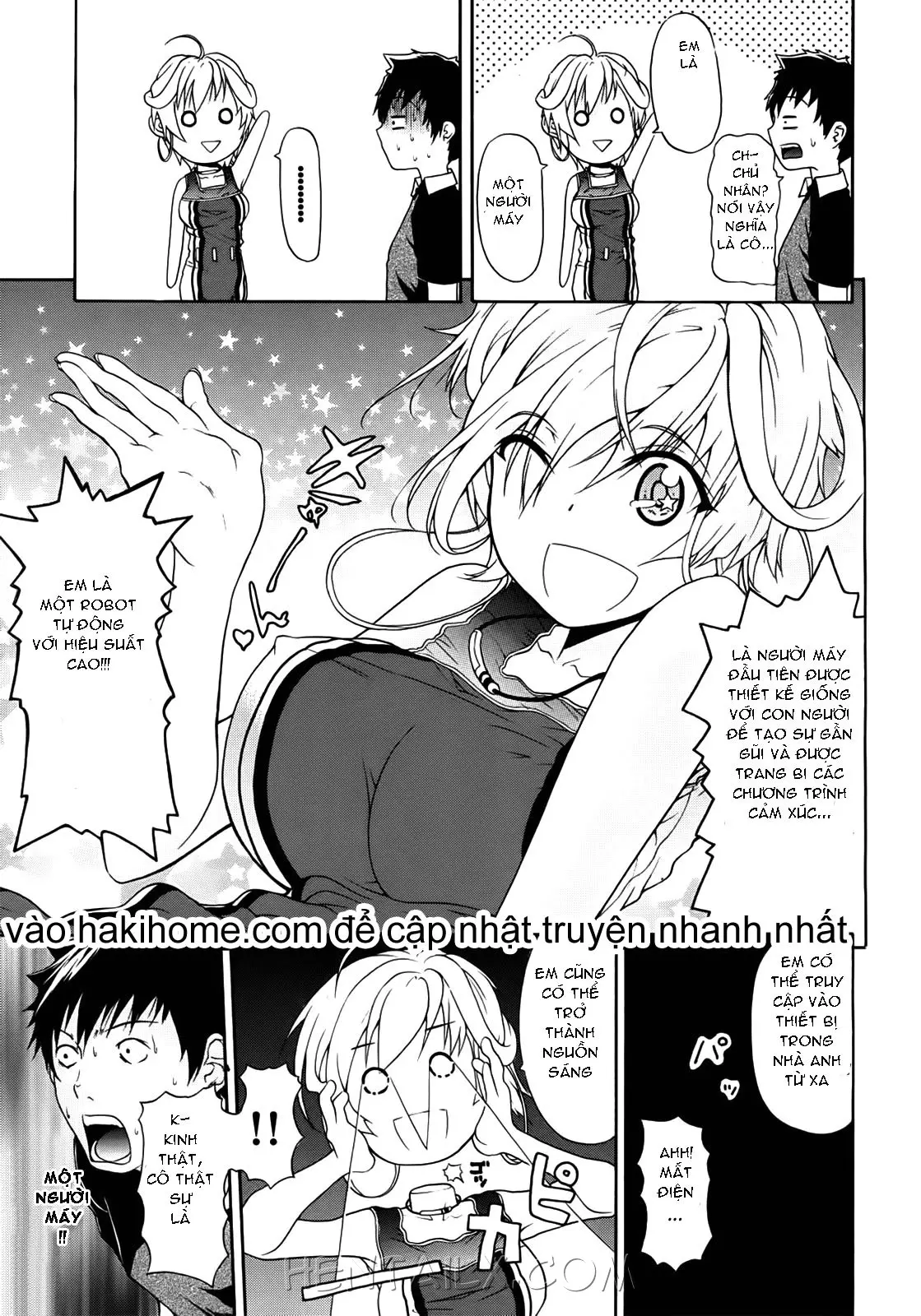 Believe Machine Ch. 1-4 - Full trang 9