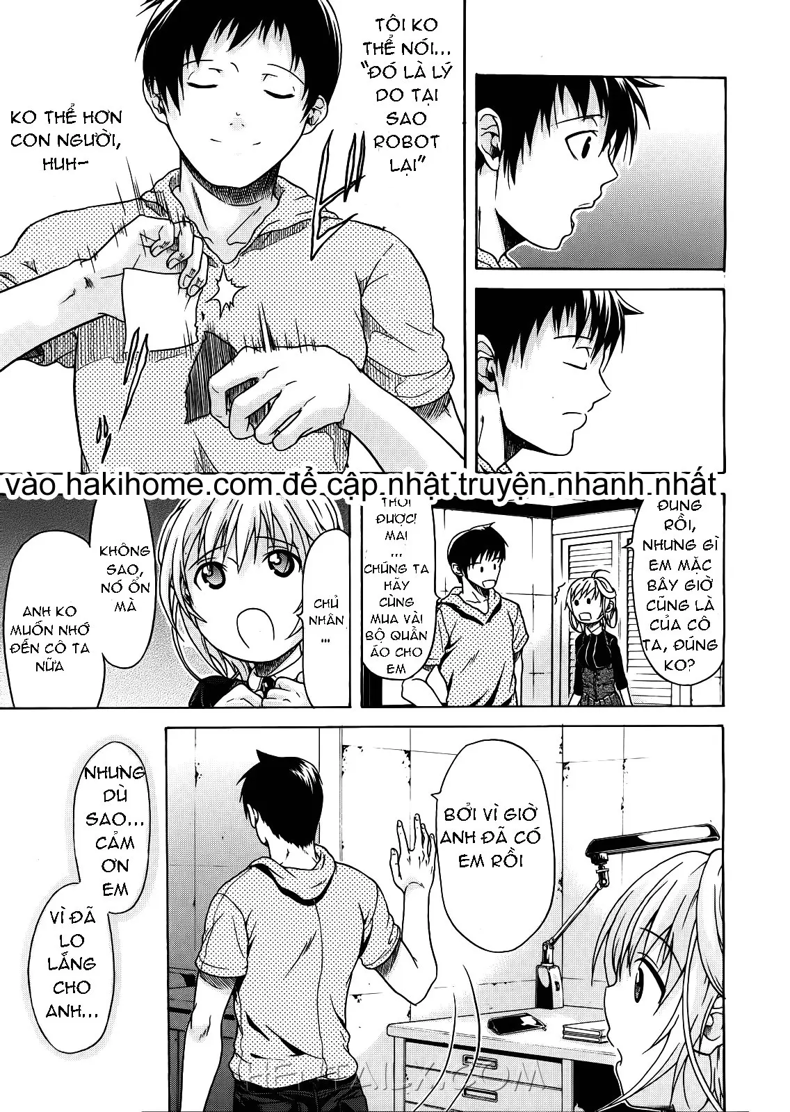 Believe Machine Ch. 1-4 - Full trang 90
