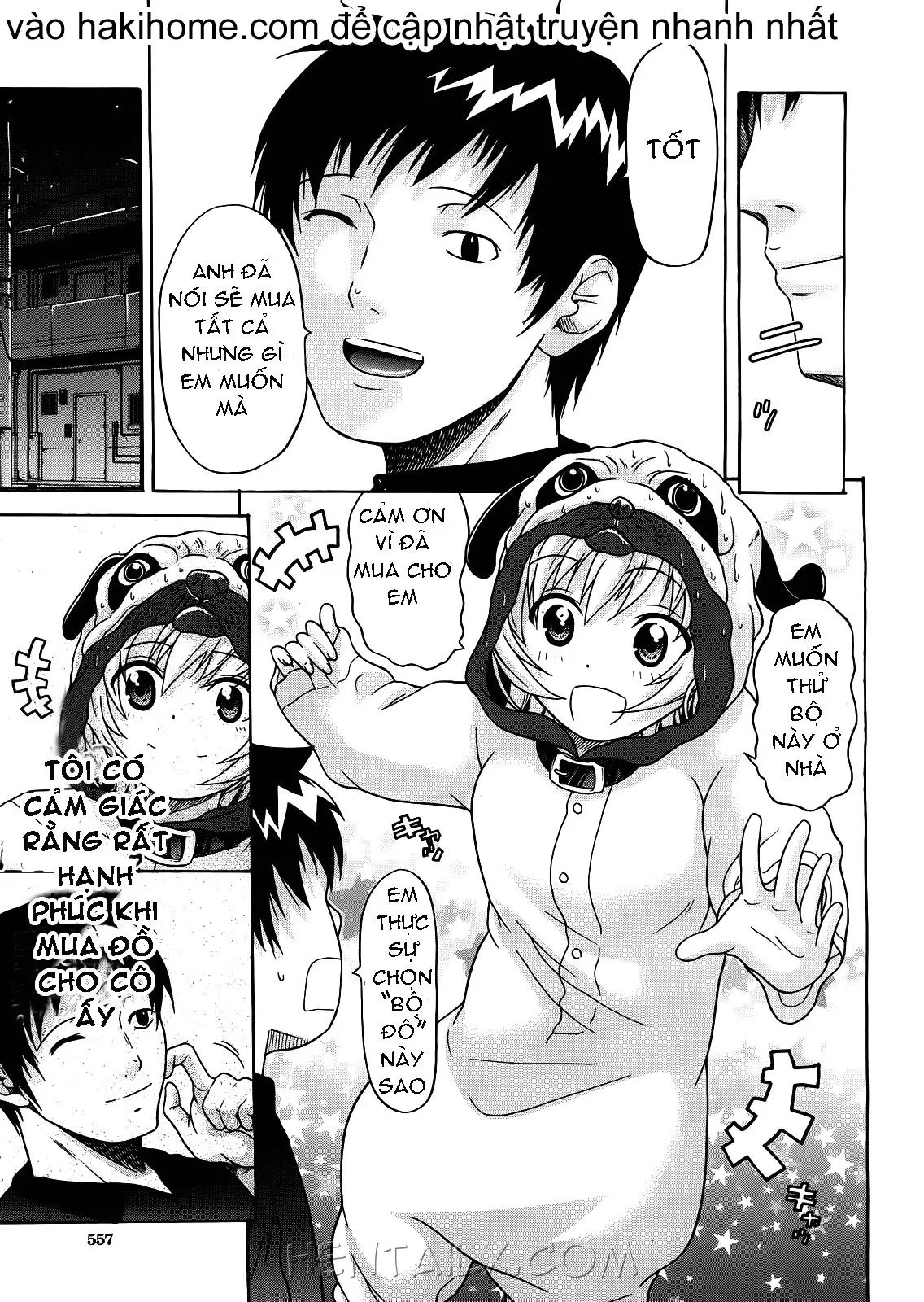 Believe Machine Ch. 1-4 - Full trang 92