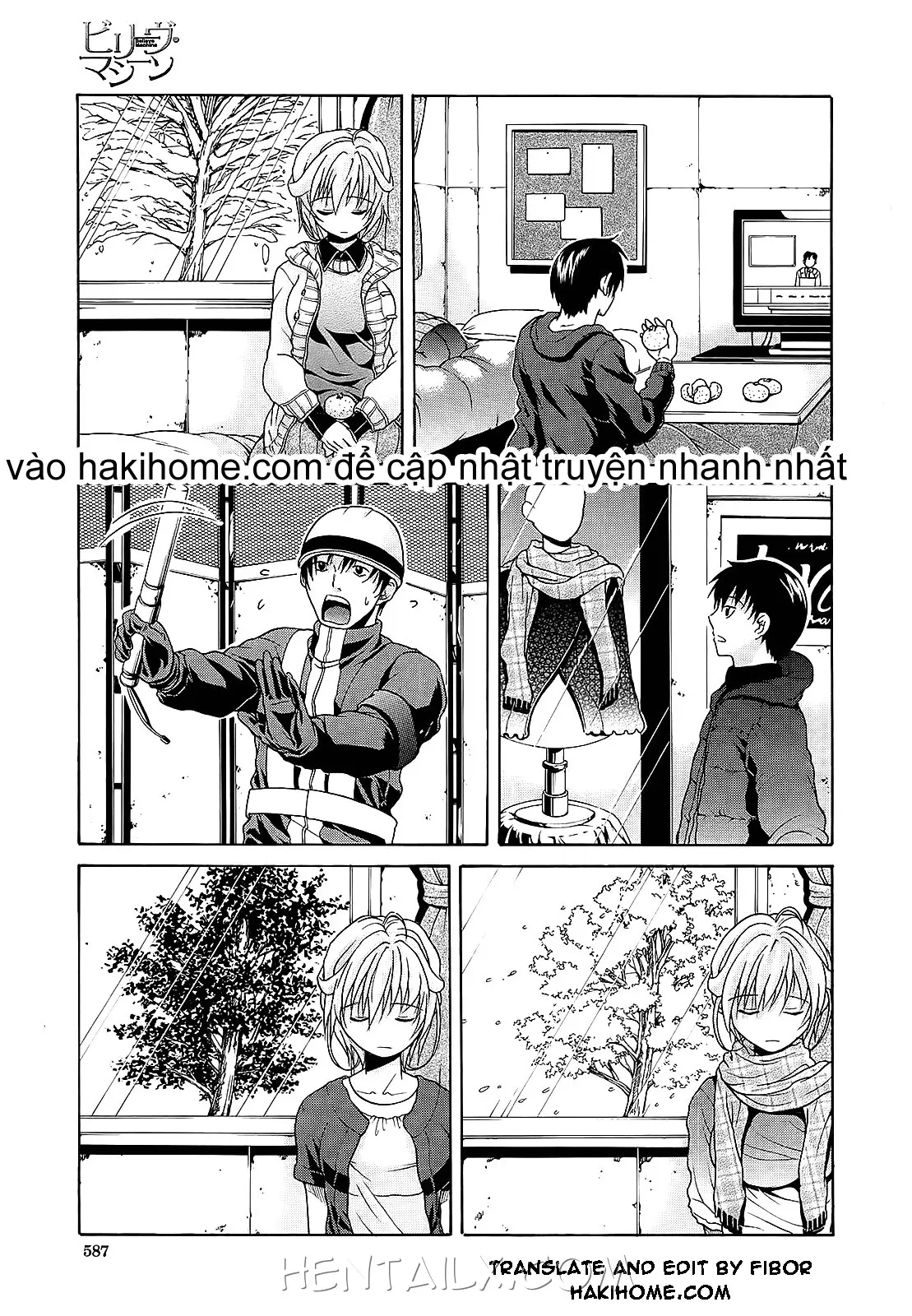 Believe Machine Ch. 1-4 - Full trang 96