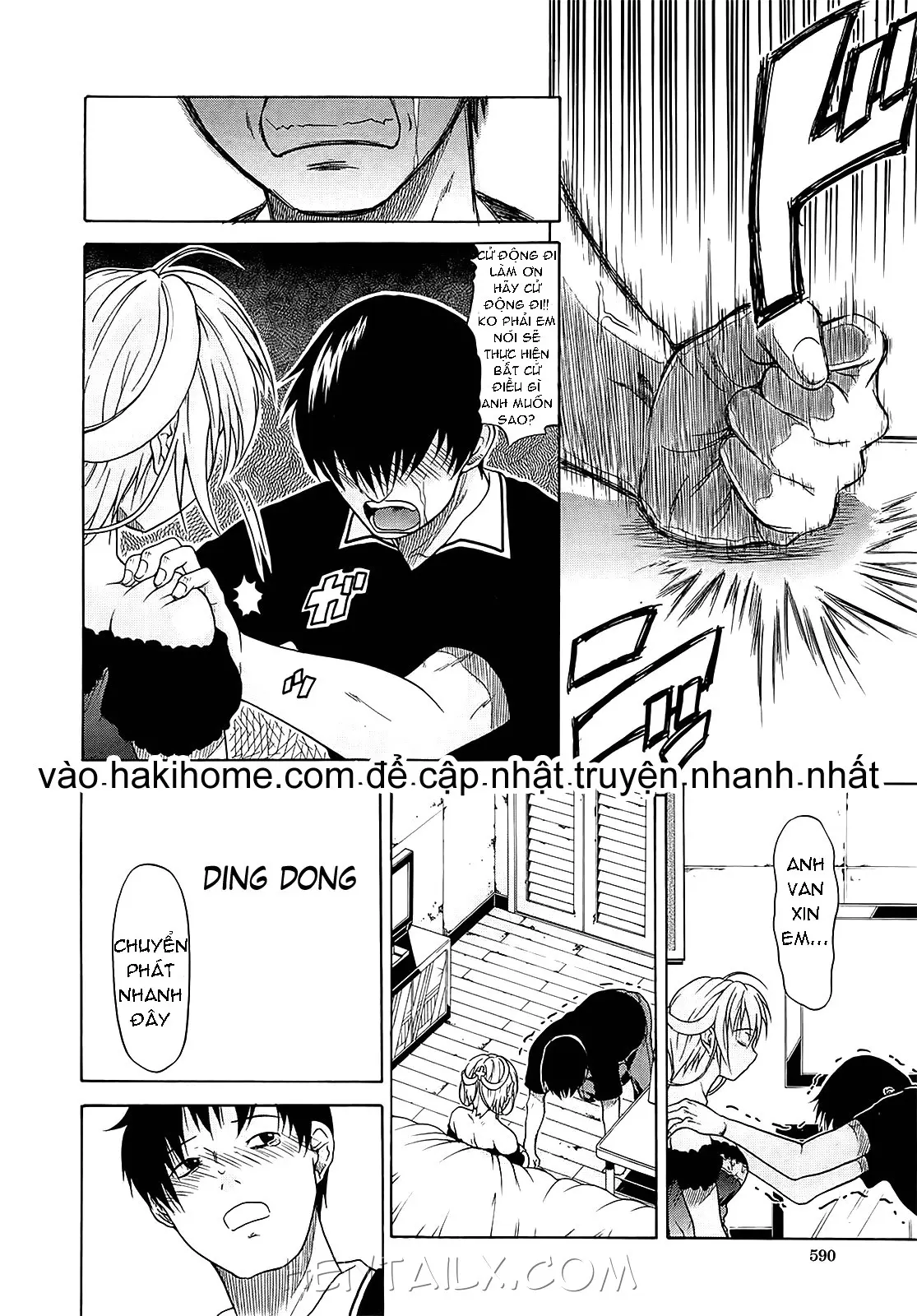 Believe Machine Ch. 1-4 - Full trang 99