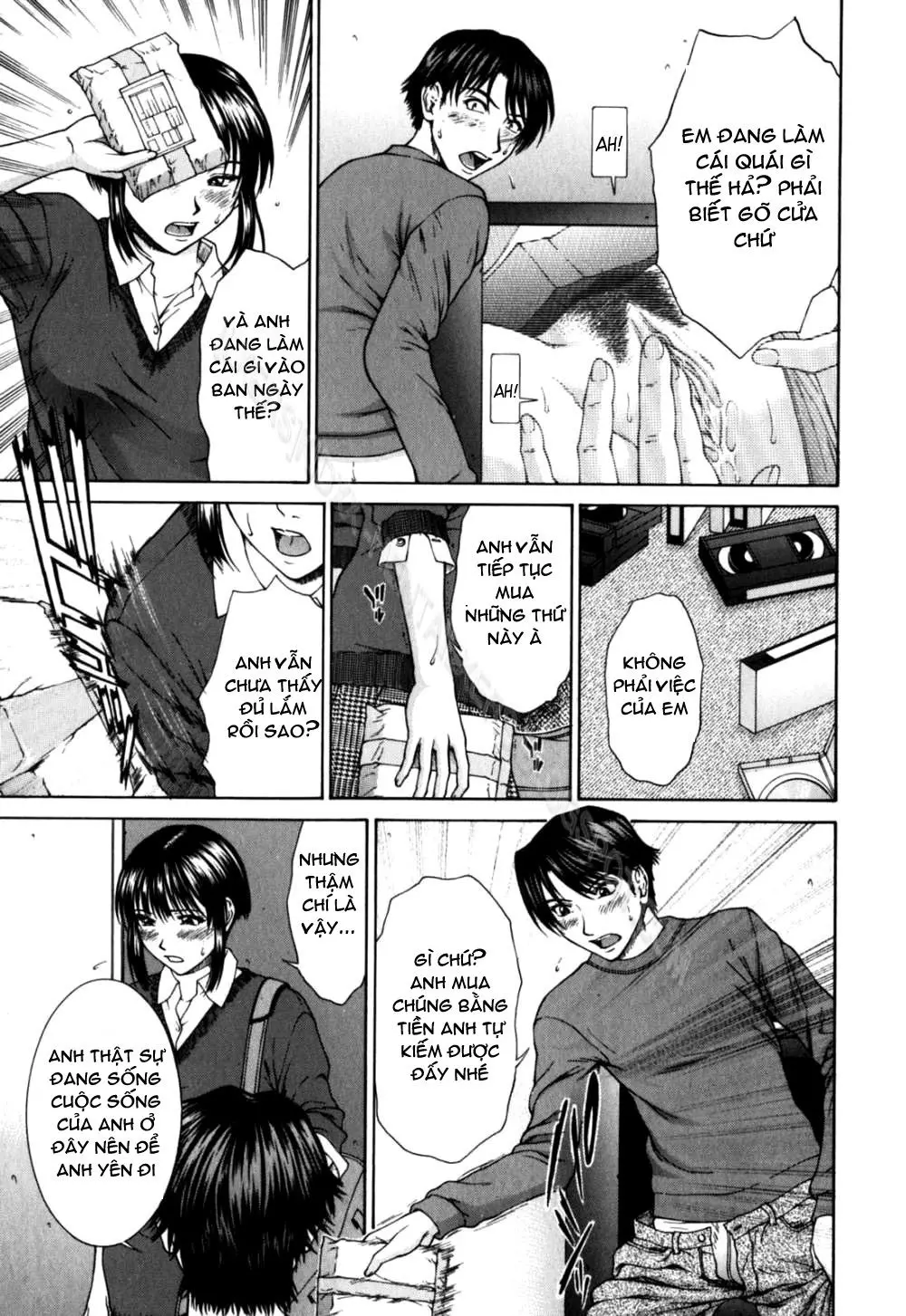Incest Ch. 1-6 - Full trang 9