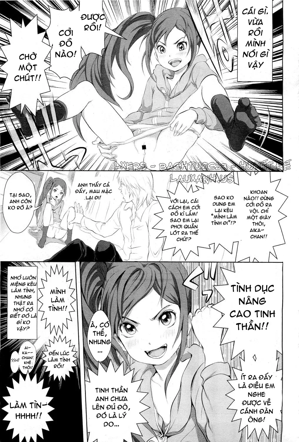 Somersault! - Full trang 11
