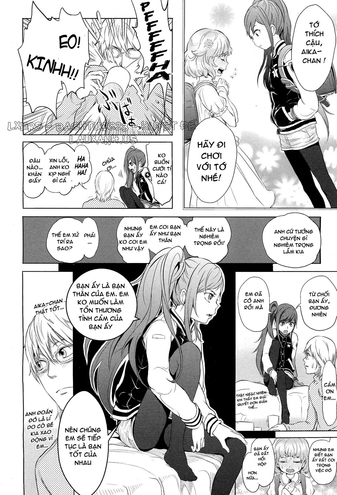 Somersault! - Full trang 28
